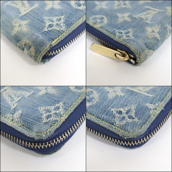 2001017256600704 6 Louis Vuitton Wallet denim fabric