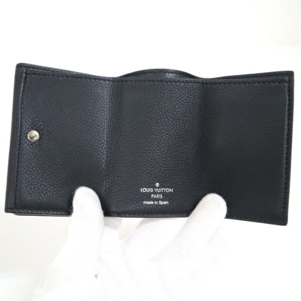 2001017256600707 7 Louis Vuitton Portefeuille Lock Wallet Noir Black