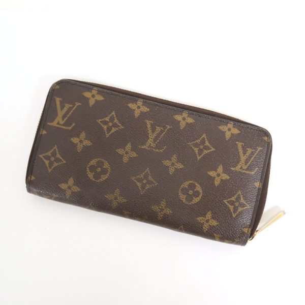 2001017256600715 1 Louis Vuitton Zippy Wallet Rose Ballerine Monogram Pink