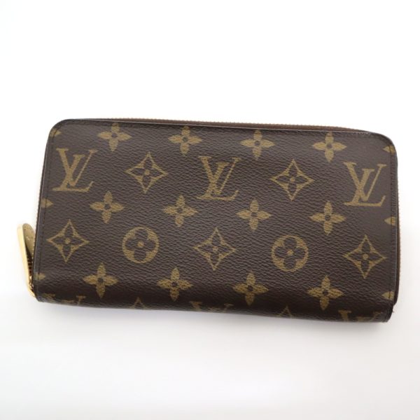 2001017256600727 1 Louis Vuitton Zippy Wallet Long Wallet Monogram