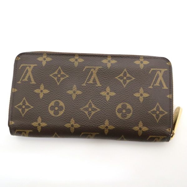 2001017256600727 2 Louis Vuitton Zippy Wallet Long Wallet Monogram