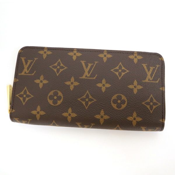 2001017256600733 1 Louis Vuitton Zippy Wallet Long Wallet Monogram