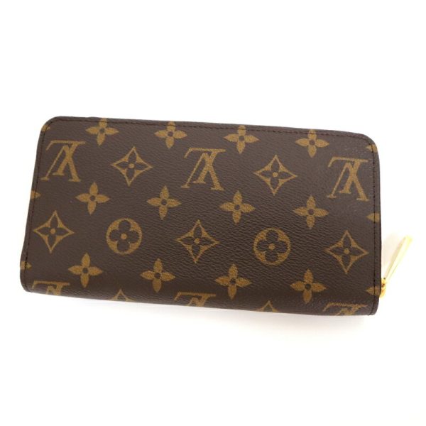 2001017256600733 2 Louis Vuitton Zippy Wallet Long Wallet Monogram