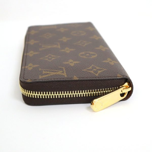 2001017256600733 3 Louis Vuitton Zippy Wallet Long Wallet Monogram