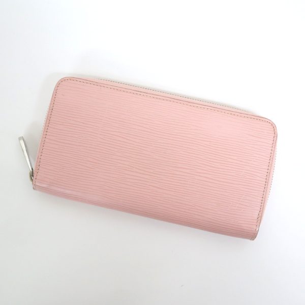 2001017256600751 1 Louis Vuitton Zippy Wallet Epi Rose Ballerine