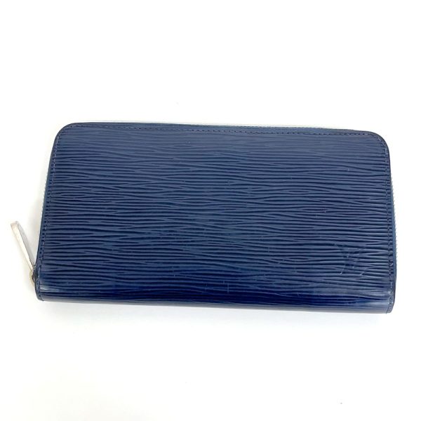 2001017256600754 1 Louis Vuitton Zippy Wallet Epi Andigo Blue