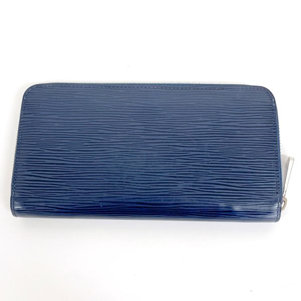 2001017256600754 2 Louis Vuitton Zippy Wallet Epi Andigo Blue