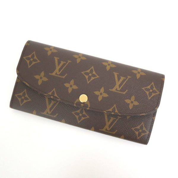 2001017256600758 1 Louis Vuitton Portefeuille Emily long wallet