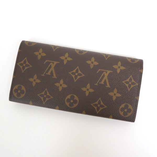 2001017256600758 2 Louis Vuitton Portefeuille Emily long wallet