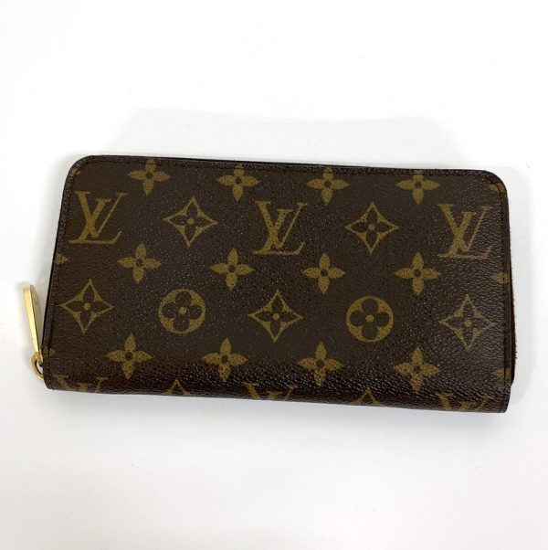 2001017256600768 1 Louis Vuitton Zippy Wallet Long Wallet Monogram