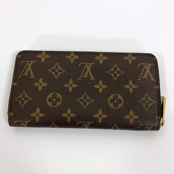 2001017256600768 2 Louis Vuitton Zippy Wallet Long Wallet Monogram