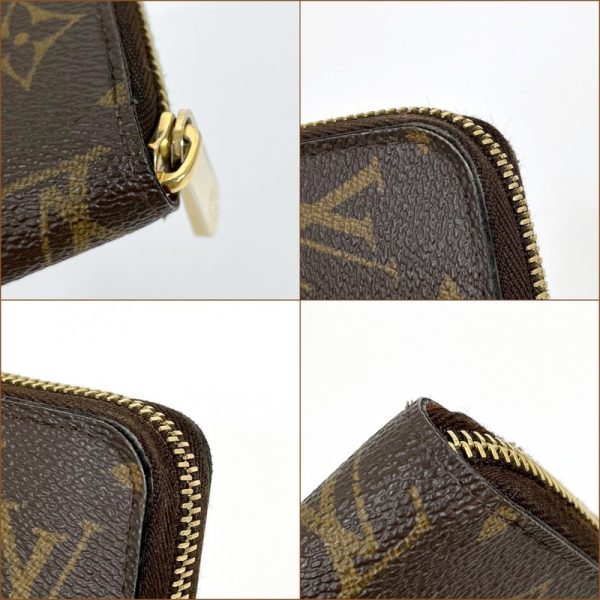 2001017256600768 4 Louis Vuitton Zippy Wallet Long Wallet Monogram