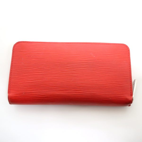 2001017256800059 2 Louis Vuitton Zippy Wallet Long Wallet Epi Carmine