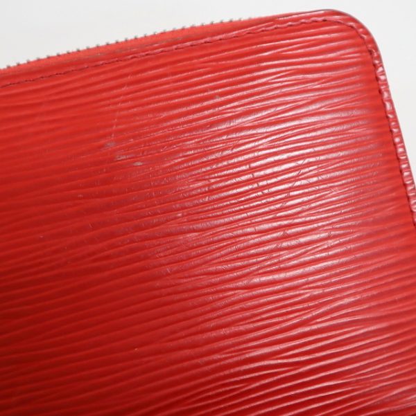 2001017256800059 5 Louis Vuitton Zippy Wallet Long Wallet Epi Carmine