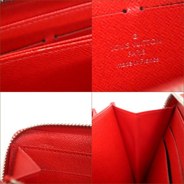 2001017256800059 9 Louis Vuitton Zippy Wallet Long Wallet Epi Carmine