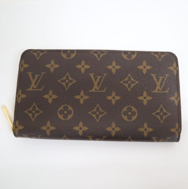 2001017256800068 1 Louis Vuitton organizer long wallet monogram brown