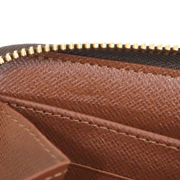 2001017256800068 8 Louis Vuitton organizer long wallet monogram brown