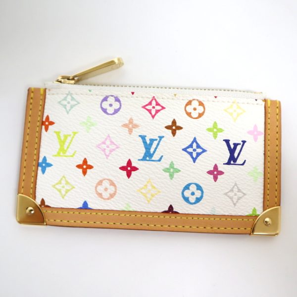 2001053255900017 1 Louis Vuitton Pochette Case Monogram Multicolor Bronze