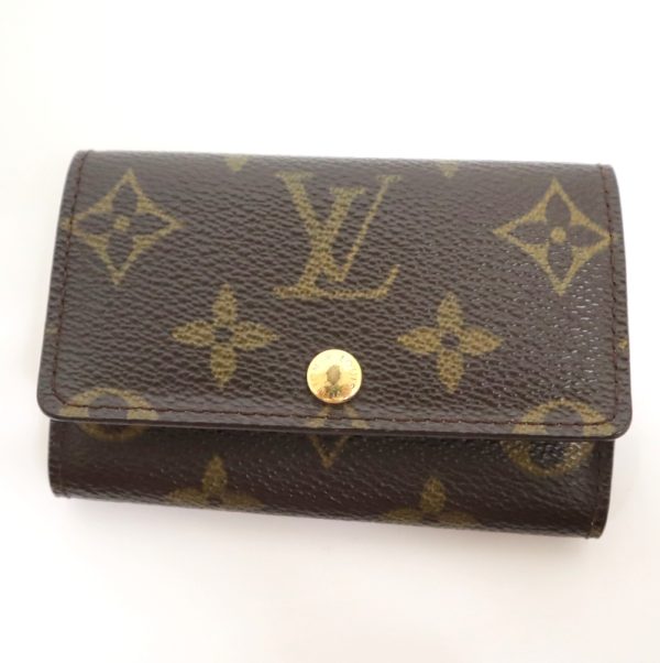 2001053256500037 1 Louis Vuitton Multicle 6 Key Case