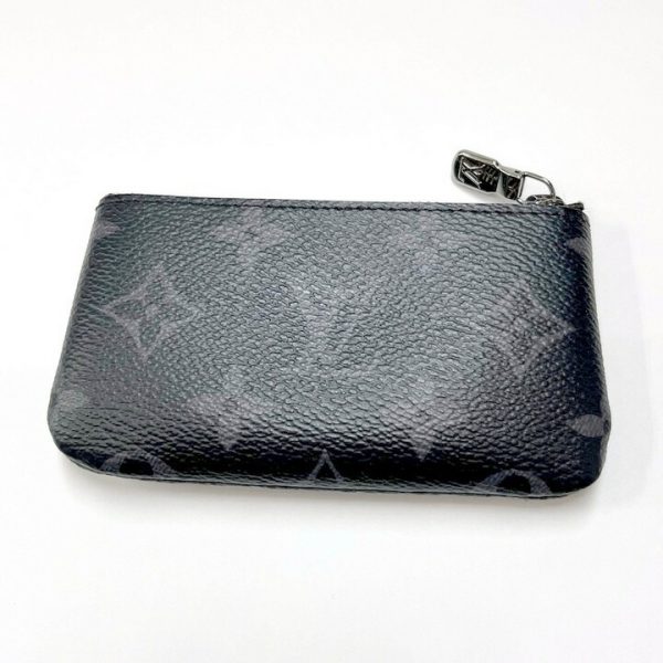 2001053256500052 2 Louis Vuitton Pochette Coin Case Eclipse Reverse Black