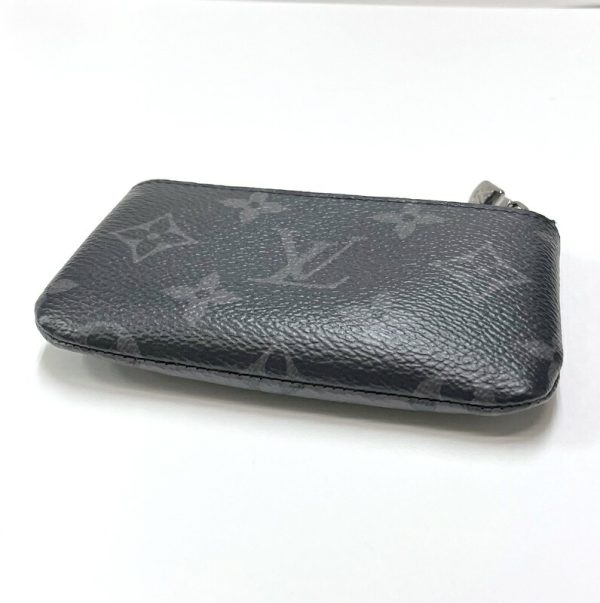 2001053256500052 4 Louis Vuitton Pochette Coin Case Eclipse Reverse Black