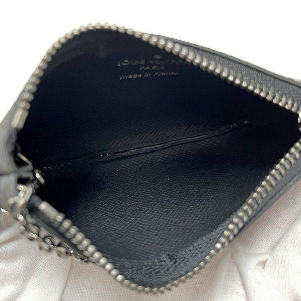 2001053256500052 6 Louis Vuitton Pochette Coin Case Eclipse Reverse Black