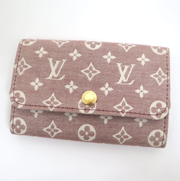 2001053256500062 1 Louis Vuitton Multicle 6 Key Case Monogram Idile