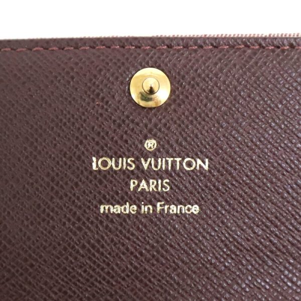 2001053256500062 9 Louis Vuitton Multicle 6 Key Case Monogram Idile