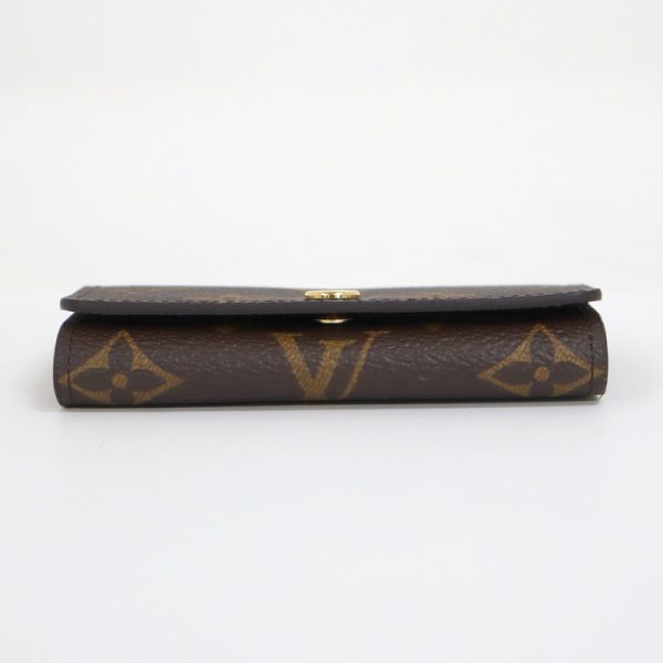 2001053256500065 4 Louis Vuitton Multicle 4 Key Case Monogram Brown