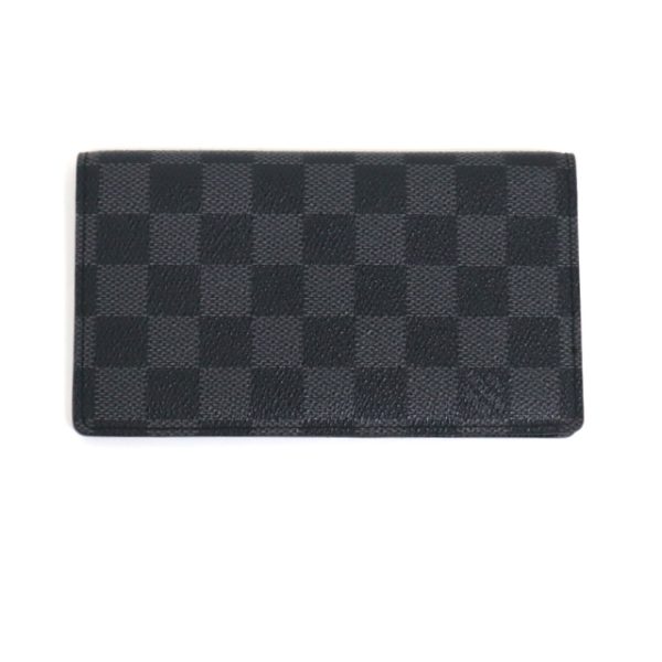 2001054256500026 1 Louis Vuitton Agenda Posh Notebook Damier Graphite