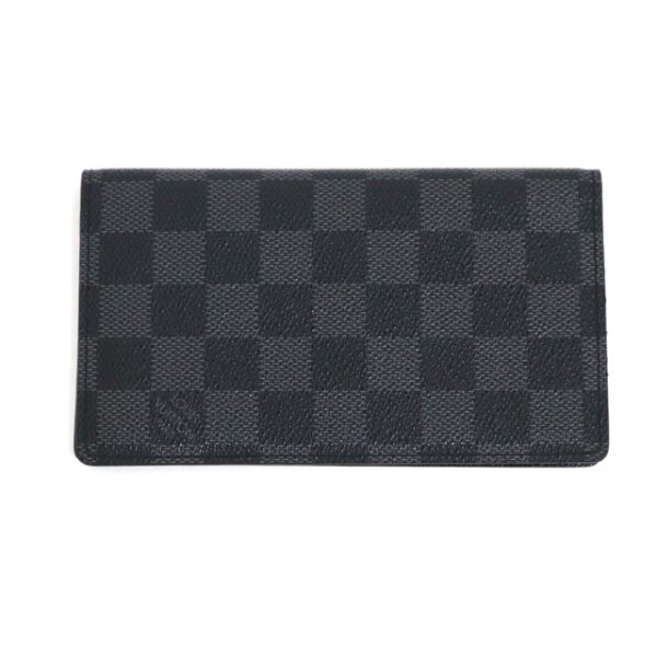 2001054256500026 2 Louis Vuitton Agenda Posh Notebook Damier Graphite