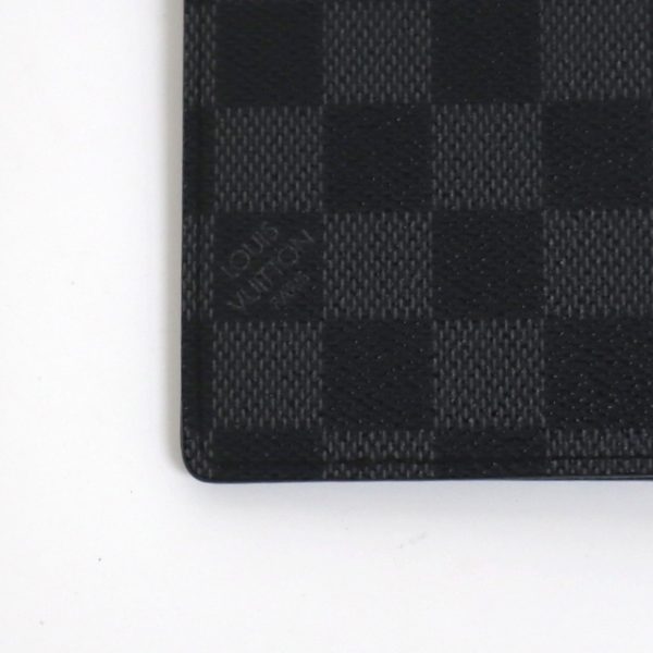 2001054256500026 6 Louis Vuitton Agenda Posh Notebook Damier Graphite