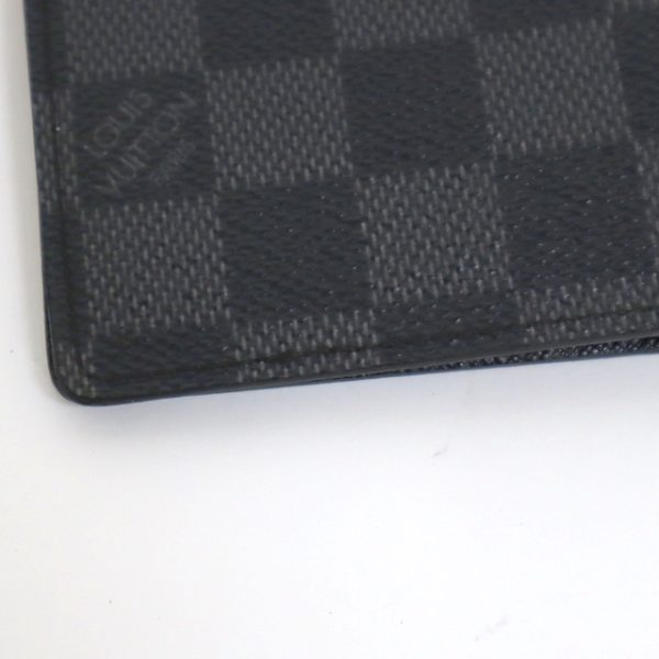 2001054256500026 8 Louis Vuitton Agenda Posh Notebook Damier Graphite