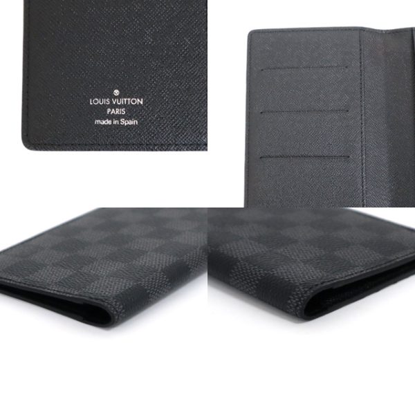 2001054256500026 9 Louis Vuitton Agenda Posh Notebook Damier Graphite