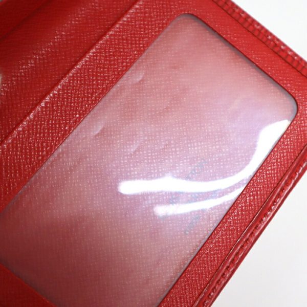 2001056256500024 6 Louis Vuitton Porte 2 Cult Epi Castilian Red