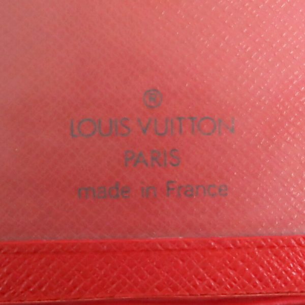 2001056256500024 7 Louis Vuitton Porte 2 Cult Epi Castilian Red