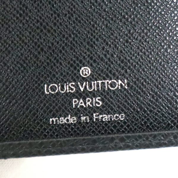 2001056256500042 6 Louis Vuitton Organizer de Poche Taiga Ardoise