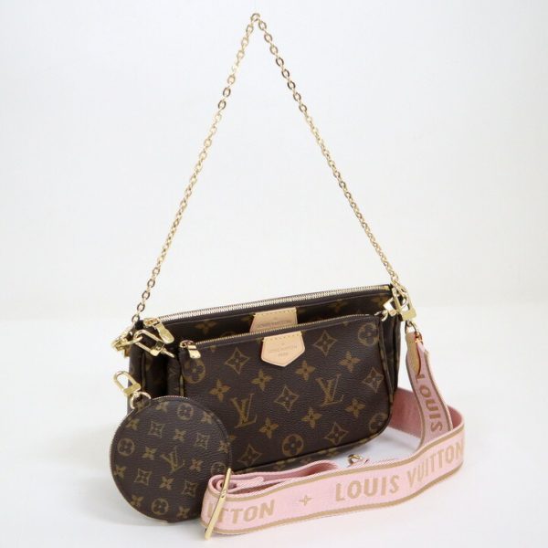 2001198255000274 1 Louis Vuitton Multi Pochette Accessory Monogram M44840 RFID