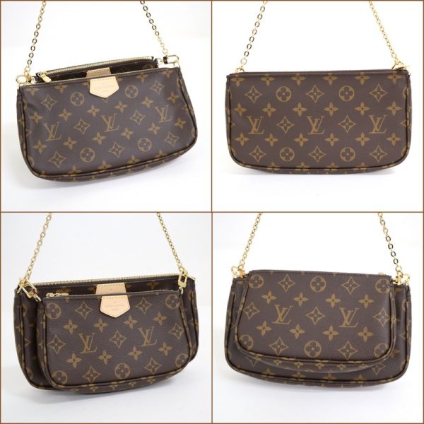 2001198255000274 2 Louis Vuitton Multi Pochette Accessory Monogram M44840 RFID