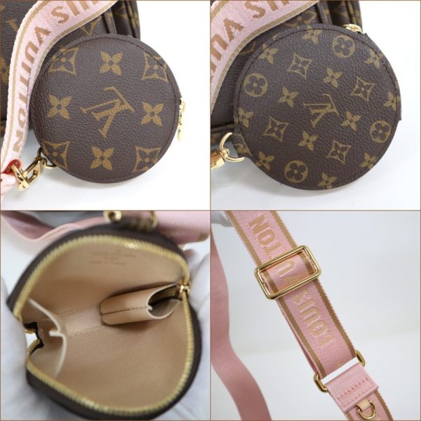 2001198255000274 8 Louis Vuitton Multi Pochette Accessory Monogram M44840 RFID