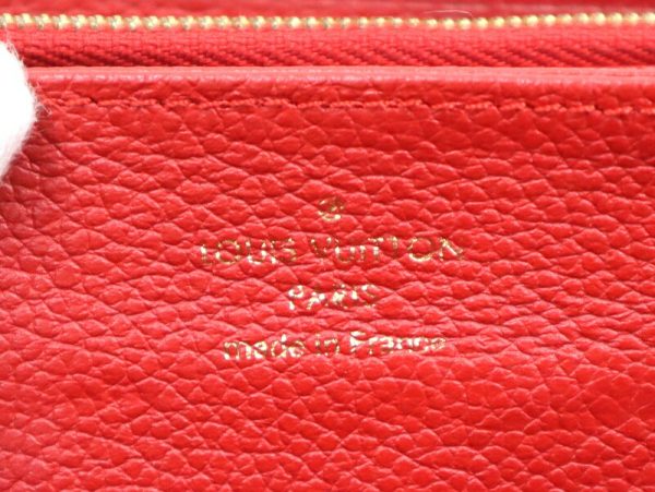 2001198255400266 10 Louis Vuitton Zippy Wallet Empreinte