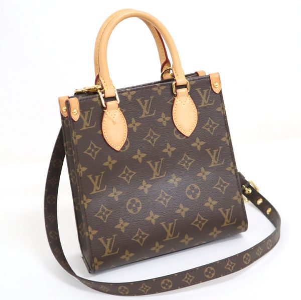 2001198255400607 1 Louis Vuitton Sac Plat BB Brown Monogram