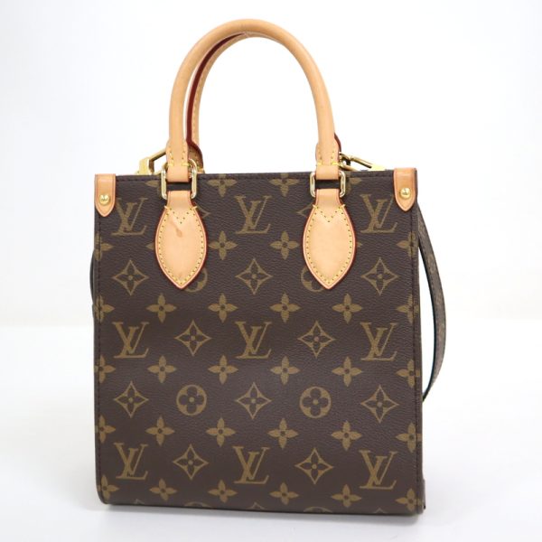 2001198255400607 2 Louis Vuitton Sac Plat BB Brown Monogram