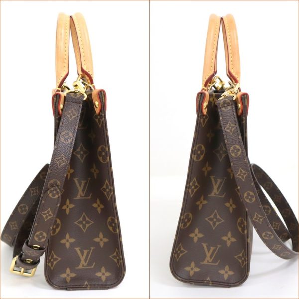 2001198255400607 3 Louis Vuitton Sac Plat BB Brown Monogram