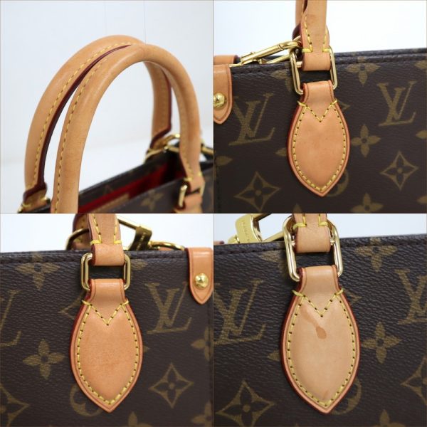 2001198255400607 4 Louis Vuitton Sac Plat BB Brown Monogram