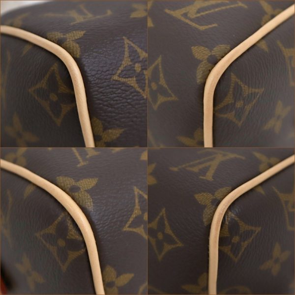 2001198255400609 8 Louis Vuitton Speedy Bandouliere 20 Brown Monogram