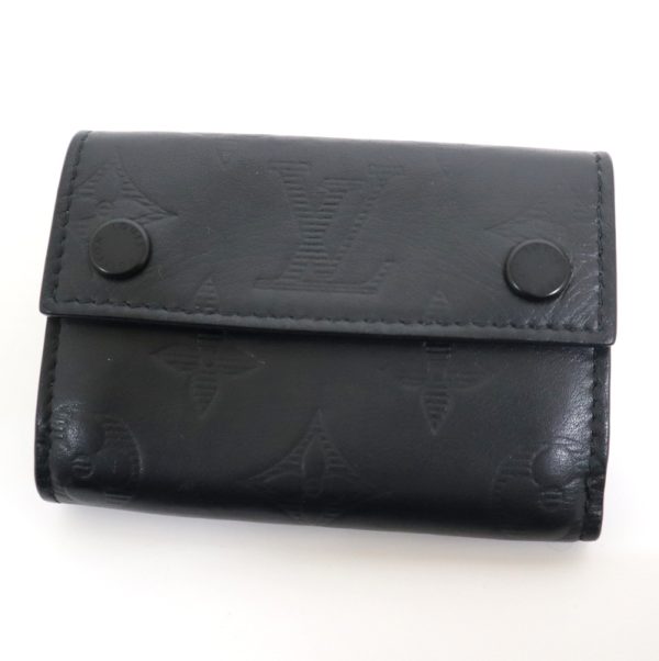 2001198255500277 1 Louis Vuitton Monogram Shadow Discovery Wallet