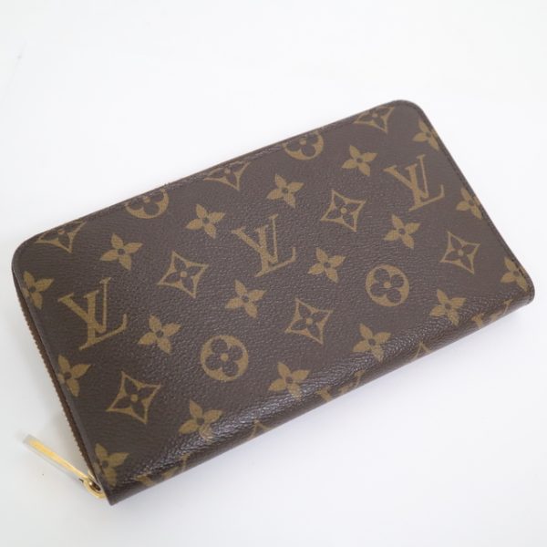 2001198255600072 1 Louis Vuitton Zippy Organizer Long Wallet Monogram