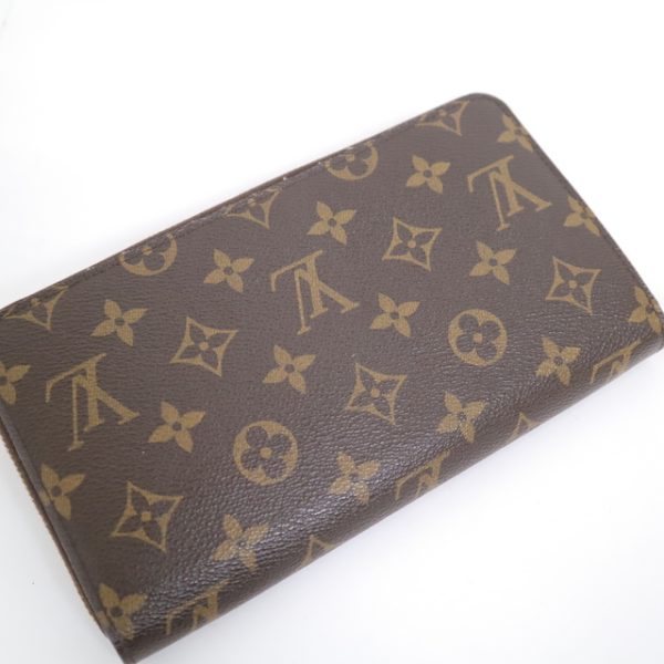 2001198255600072 2 Louis Vuitton Zippy Organizer Long Wallet Monogram