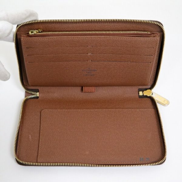 2001198255600072 3 Louis Vuitton Zippy Organizer Long Wallet Monogram